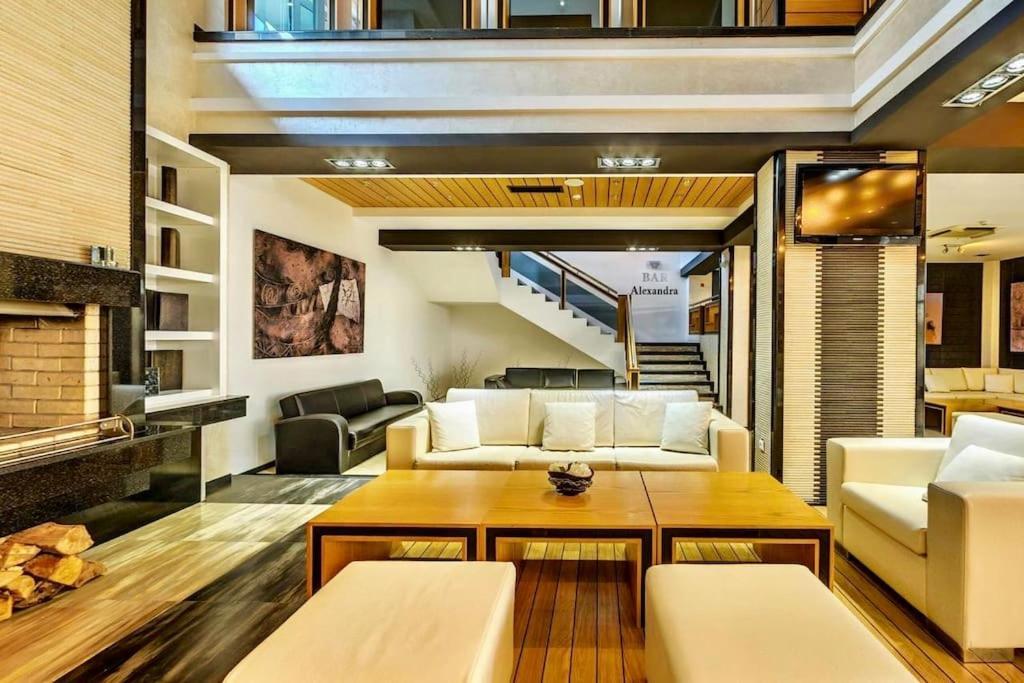 Luxury Penthouse With A Lavish Spa And 2 En-Suite Bedrooms Bansko Esterno foto