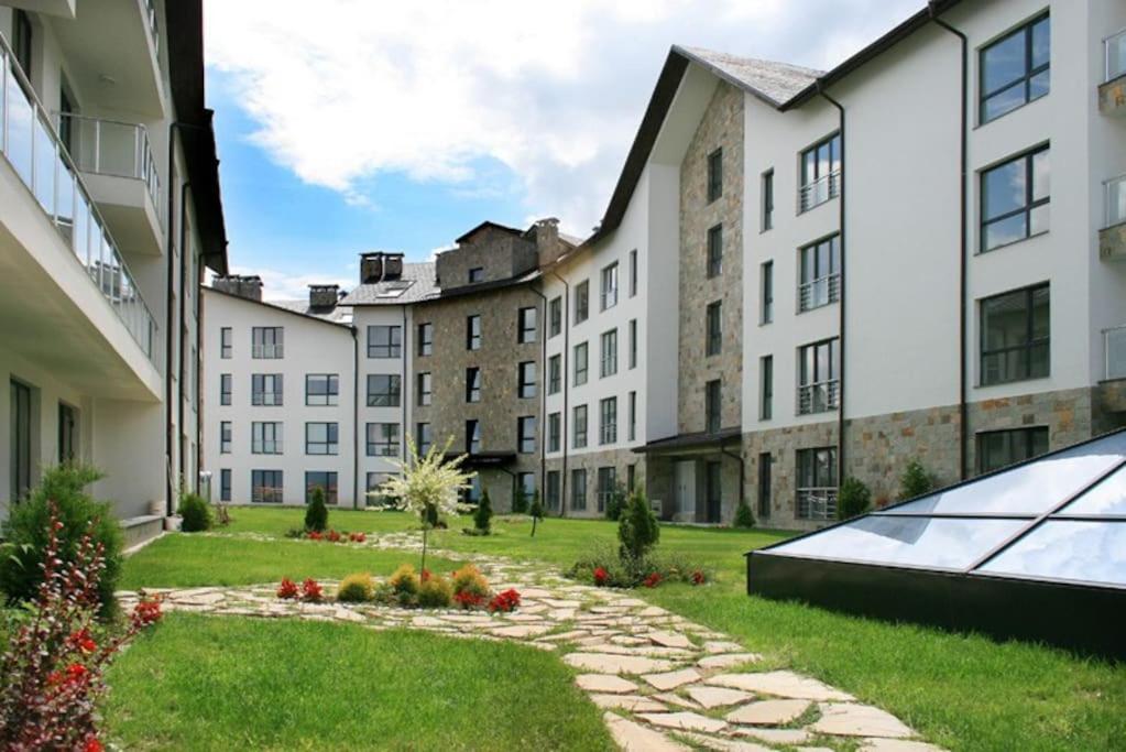 Luxury Penthouse With A Lavish Spa And 2 En-Suite Bedrooms Bansko Esterno foto
