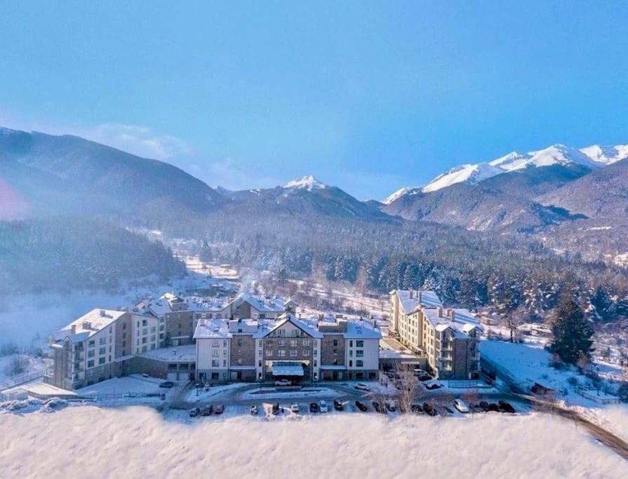 Luxury Penthouse With A Lavish Spa And 2 En-Suite Bedrooms Bansko Esterno foto