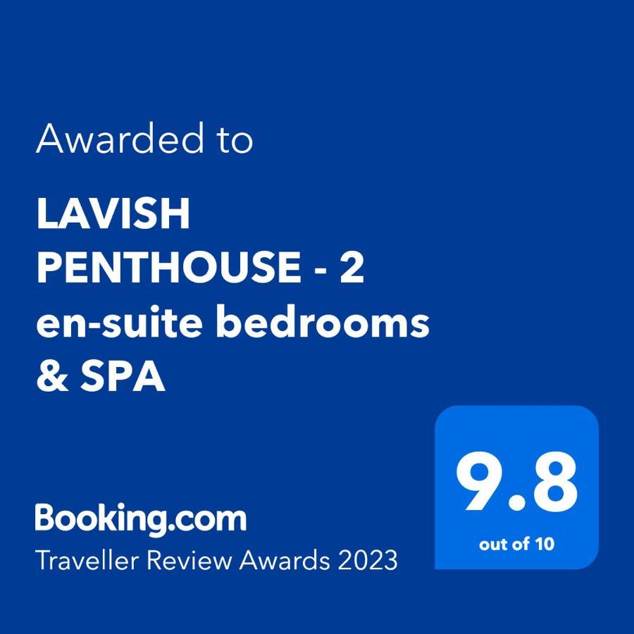 Luxury Penthouse With A Lavish Spa And 2 En-Suite Bedrooms Bansko Esterno foto